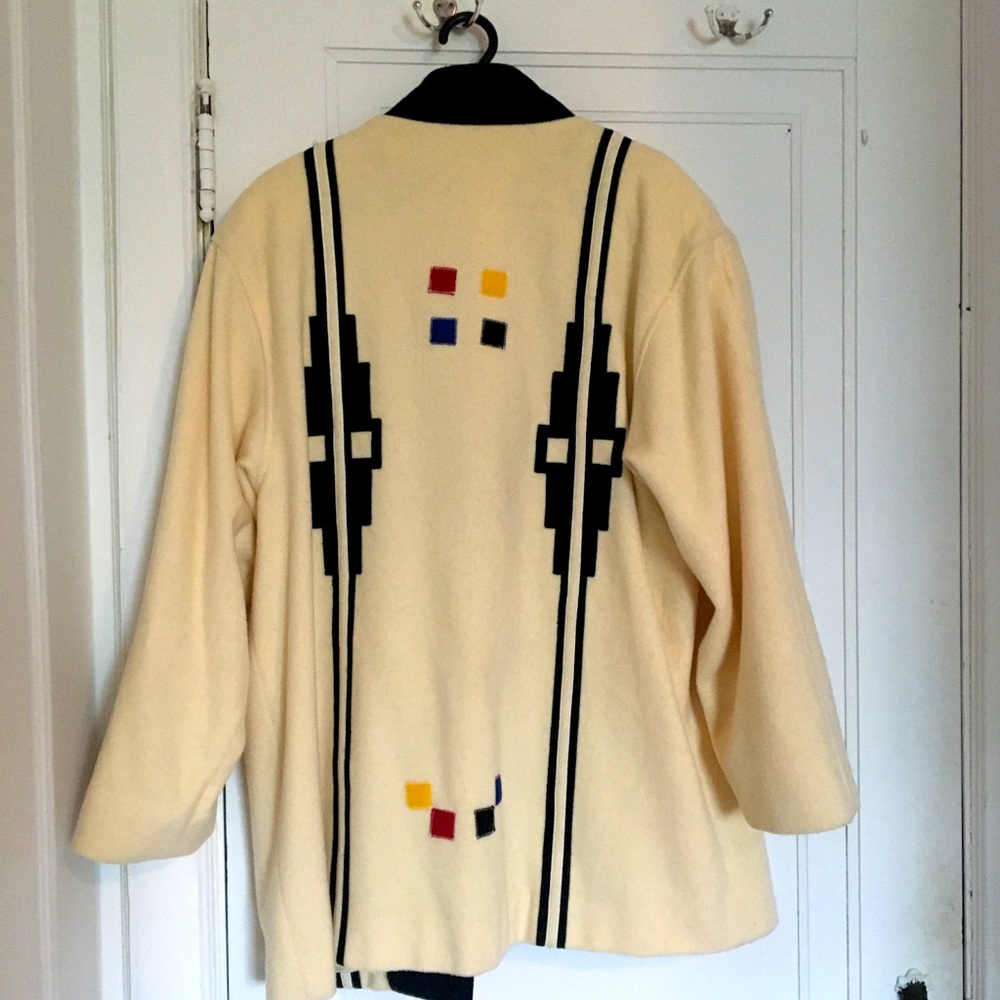 Dope Wool Coat - Picture 2 of 2